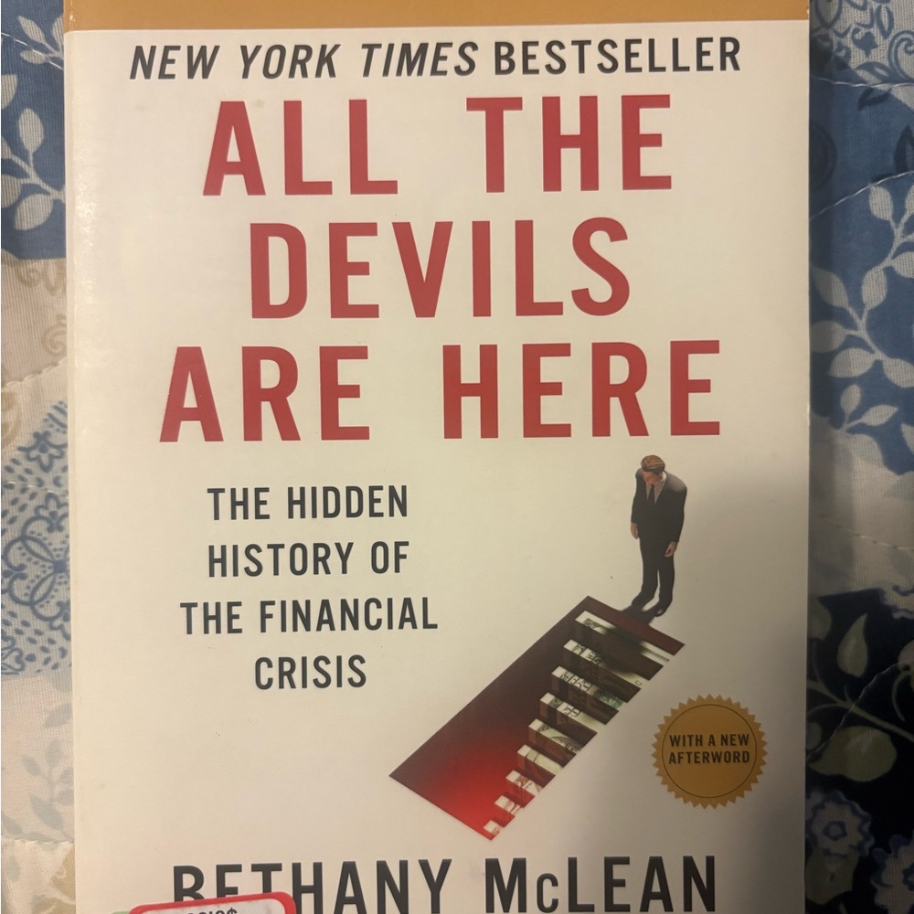 All the Devils Are Here Book